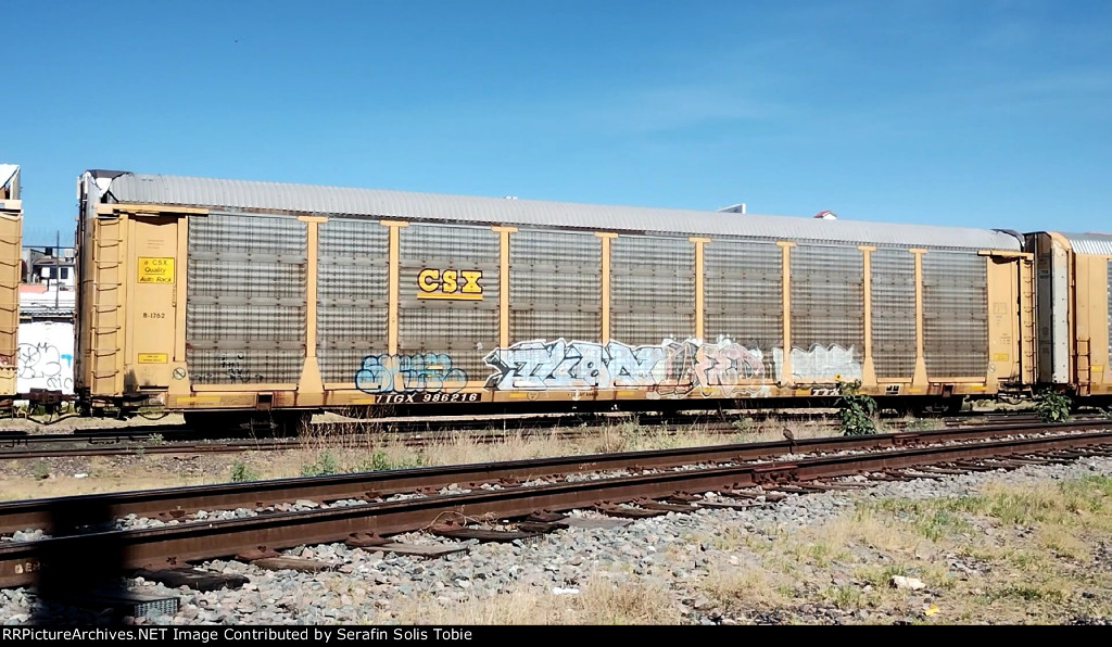 CSX B1762 TTGX 986216